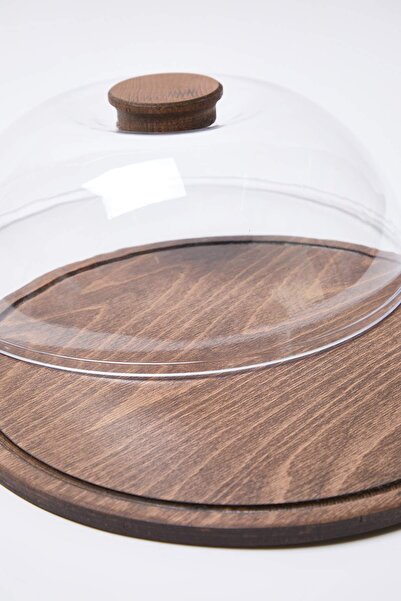 TRENDYOLMİLLA HOME Wooden Cake Pan Natural (29 cm) Tphaw26Ksk00001