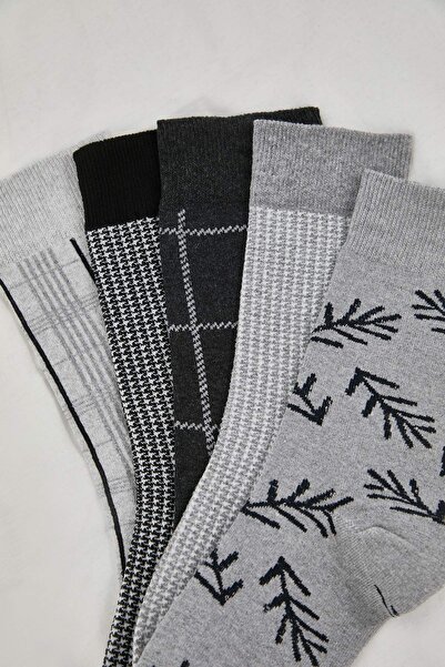 Trendyol Collection Multicolored Socks Tmnaw26Co00009