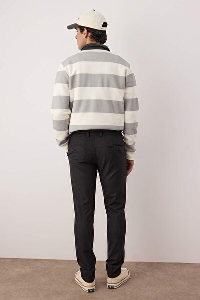 Trendyol Collection Anthracite Men's Trousers Tmnaw26Pl00024