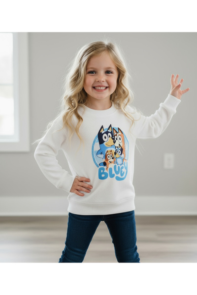 By Piera Bluey Çocuk Bluz 07995