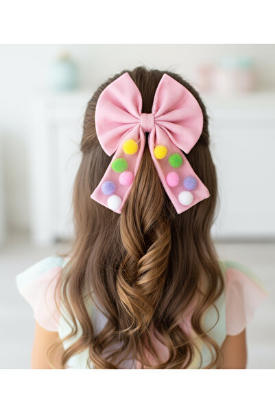 By Piera Катарама от тюл с помпон 6739