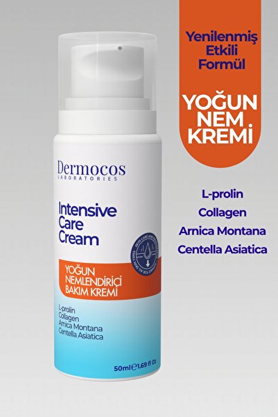 Dermocos Yoğun Nemlendirici Onarıcı Krem 50 ML