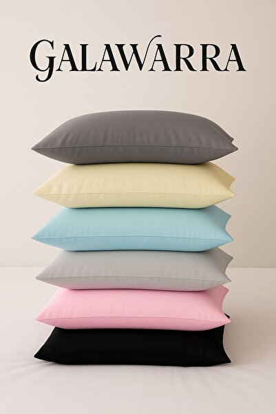 GALAWARRA Yastık kılıfı 12 Adet 6 Renk