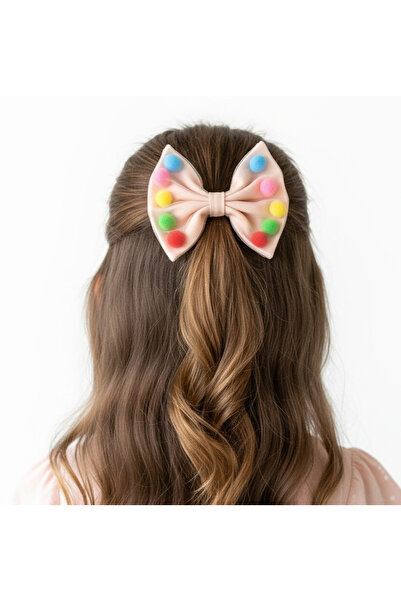 By Piera Dečija gumena kopča sa pomponom 087