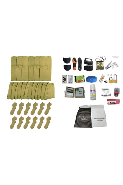 kacaraskerigiyim ASKER SETİ ATLET BOXER BEDELLİ ACEMİ SET