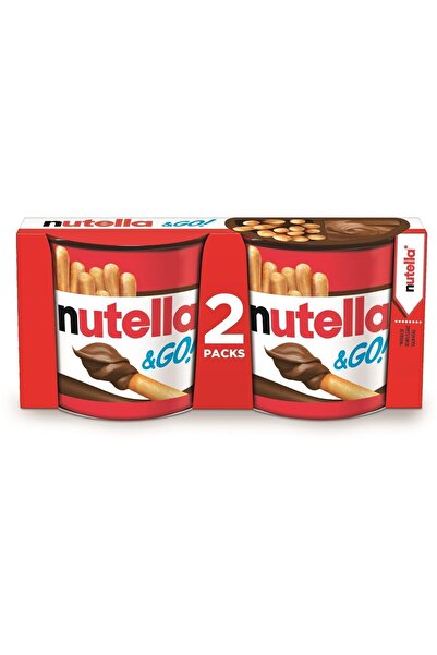 Nutella Go 52 Gr X 2 Adet
