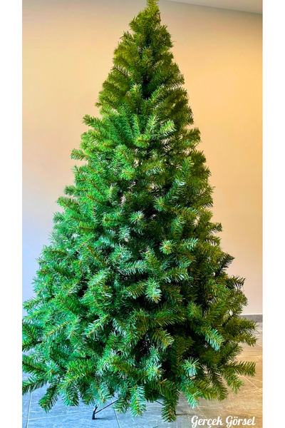 Fillikutum 250 Cm 1620 Dal Deluxe Yılbaşı Ağacı Dolgun Demir Ayak Yoğun Çam A...