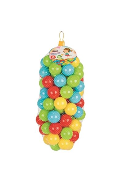 PİLSAN Fileli Havuz 6 Cm 100'lü Toplar 06405