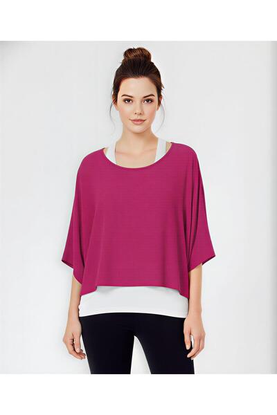 Lucky Line Kadın Salaş Takım Üst Örme Viskon İçi Kaşkorse Yüzücü Atlet Rahat ...