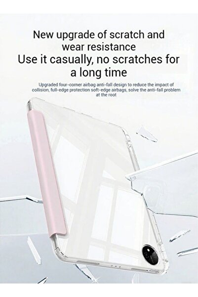 yaqeen HUAWEI Matepad SE 11-Inch Pad Case With Pen Slot, Shockproof Y Folding Stand/Smart Wake-Up