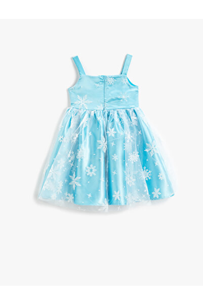 Koton Licencované saténové šaty s motivem princezny Disney