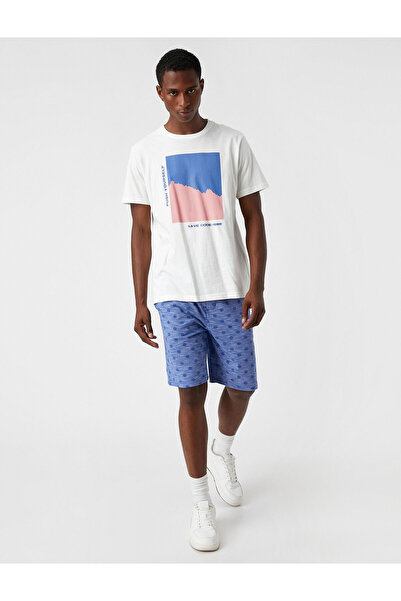 Koton Πουά Σορτς με Δαντέλα στη μέση