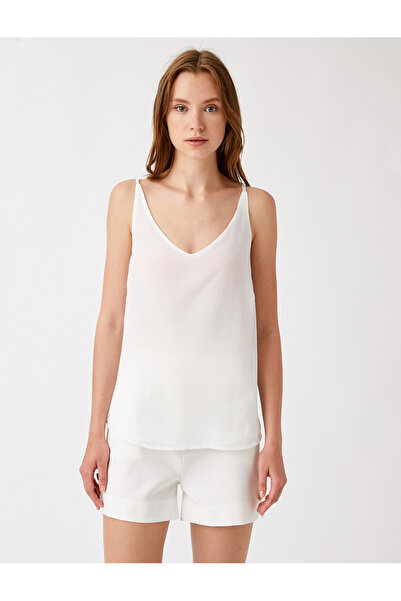 Koton Női törtfehér alsóing 1YAK32121UW