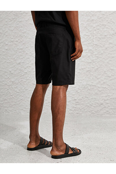 Koton Σορτς Chino Blend από λινό