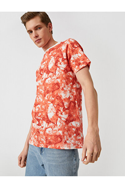 Koton Tričko s motivem akvarelu