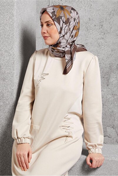 Alvina Шарф з візерунком ALVİNA 8505