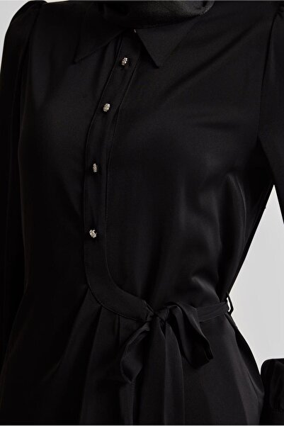 Alvina Tie-Up Detail Pants Suit 45370