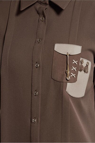 Alvina Saw Shirt Tunic 45101