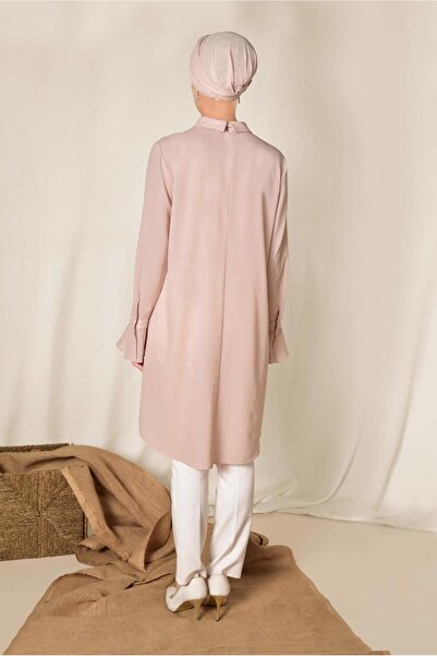 Alvina Stone Detailed 4879 Model Tunic