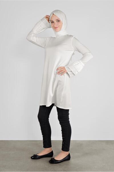 Alvina VOLANLI İNCE TRİKO TUNİK 41072