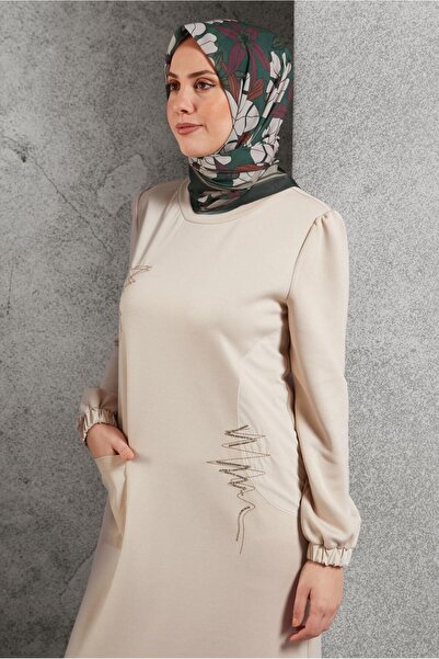 Alvina Шарф з візерунком ALVİNA 8505