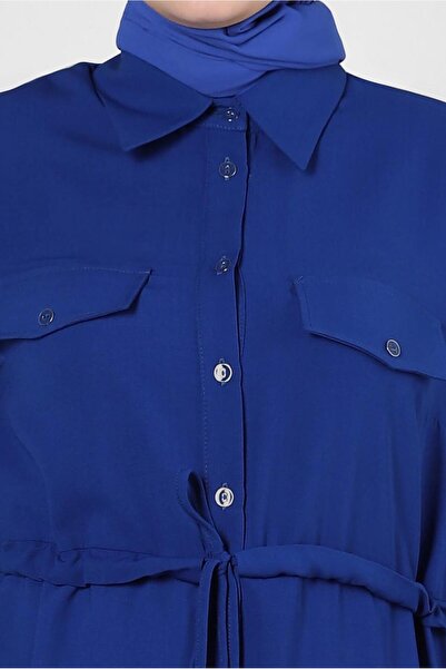 Alvina TUNIC WITH BUTTON WITH STRAPPED CUFFS 43831