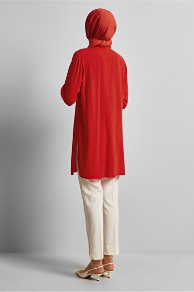 Alvina Linen Look Tunic 45621