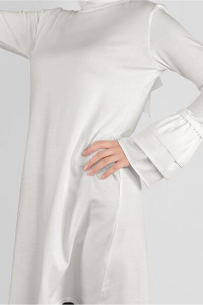 Alvina VOLANLI İNCE TRİKO TUNİK 41072