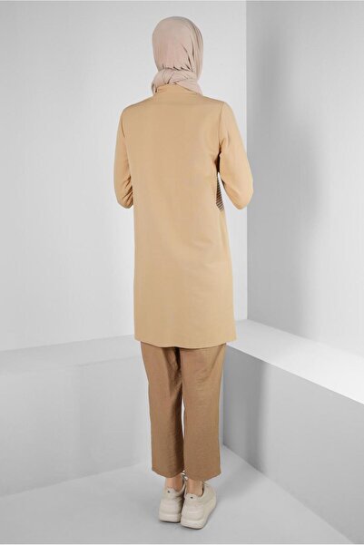 Alvina Plaid POCKET DETAILED SHIRT TUNIC 43646