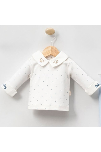 Micii Ștrumfi Set 5 piese 100% bumbac OEKO-TEX, Nou-născut - Bebeluș băiețel