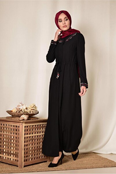 Alvina Tassel Detailed Beldan Laced Shade 1423