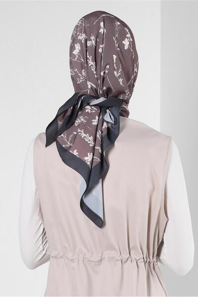 Alvina Φουλάρι ALVİNA ΜΕ ΣΧΕΔΙΟ ΛΟΥΛΟΥΔΙΩΝ 8230