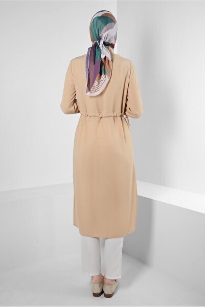 Alvina TUNIC WITH BUTTON WITH STRAPPED CUFFS 43831