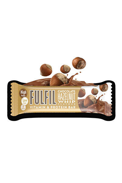 Fulfil شوكولاتة البندق المخفوقة - بار فيتامين وبروتين 55 جم × 6 قطع