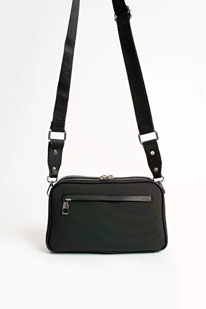 Just Polo Women's Lacos 5 Compartment Crossbody and Shoulder Bag