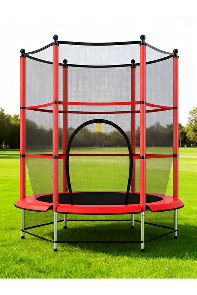 Enjoylifeme Heavy-Duty Steel Frame Trampoline with Safety, Trampoline for Kids, Children Trampoline