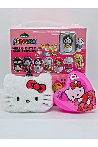 Collectors Store Flipperz Hello Kitty ve Arkadaşları Hacıyatmaz Figürler 24 A...