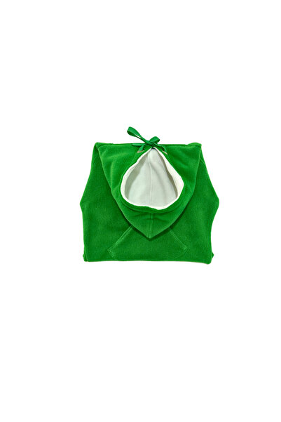 Patte Zone Crocodile Green -Kanguru Cepli Kedi-Köpek Polar Hoodie Sweatshirt