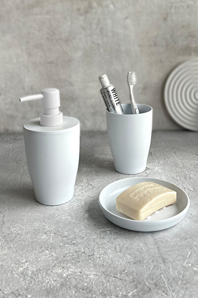 Prima Nova Pure 3-Piece Bathroom Set -White