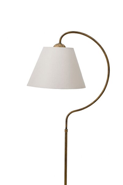 VENON Güven Avize Lambader Karen Elips Siyah Sarı Patine Krem Şapka