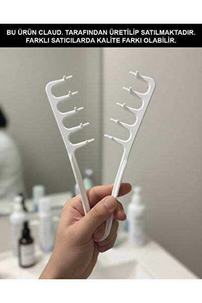 CLAUD MUCİZEVİ SAÇ DALGALANDIRAN TARAK