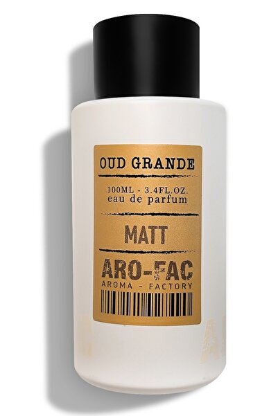 AMD Perfumes Aro Fac Matt Oud Grande By Unisex Fragrance EDP 100ml