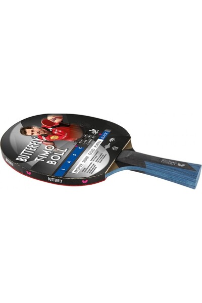 BUTTERFLY تيمو بول بلاك ماسا تينيسي راكيتي