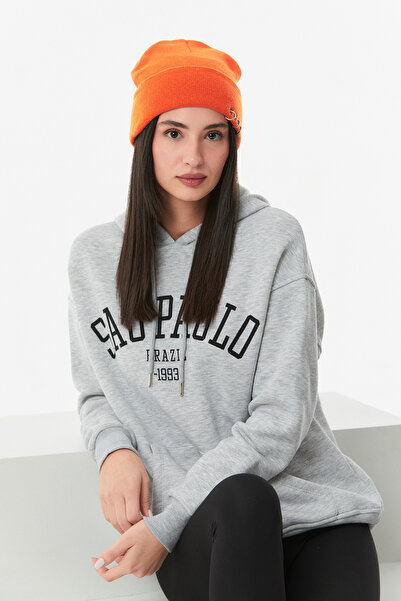 Fulla Moda Unisex Basic Beret with Piercing