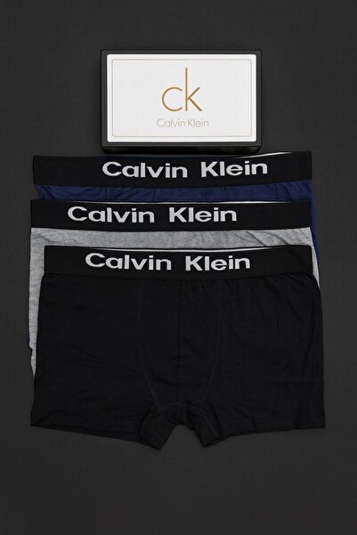 Calvin Clain Boxer 3'lü