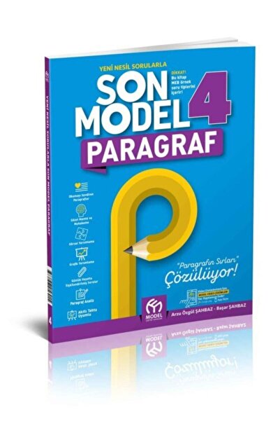 MODEL 4.sınıf Son Model Paragraf Soru Bankası 97867580001992