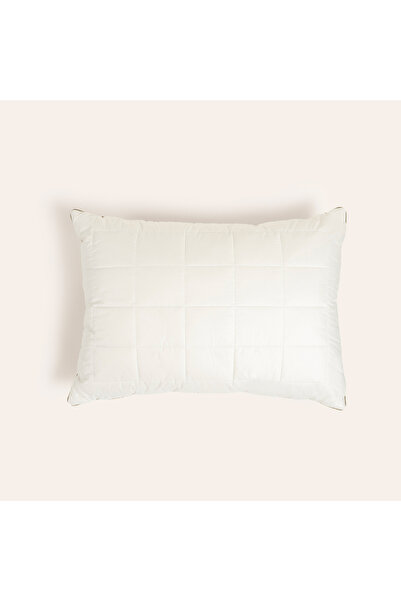 Zsa Zsa Zsu Riva Biyeli Pamuk %100 Yün Yastık 50x70 Cm Beyaz