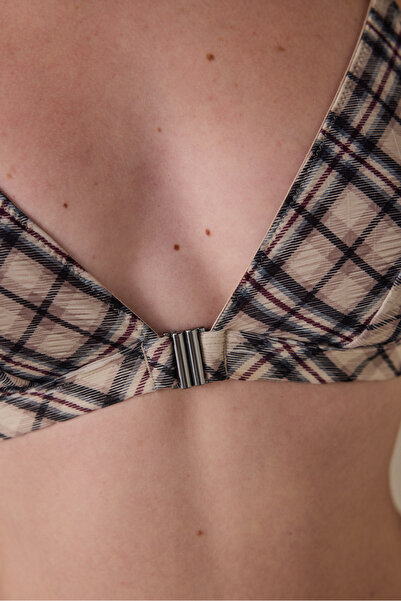 Penti Front-Opening, Wire-Free, Unbuttressed Triangle Bra