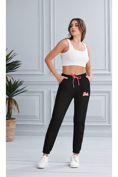 Barbie Nakışlı Eşofman Altı