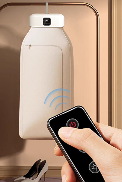 Mioji Mio UV100X Yeni Nesil UV Işıklı Taşınabilir Portatif Askılı Katlanabilir Çamaşır Kurutma Makinesi